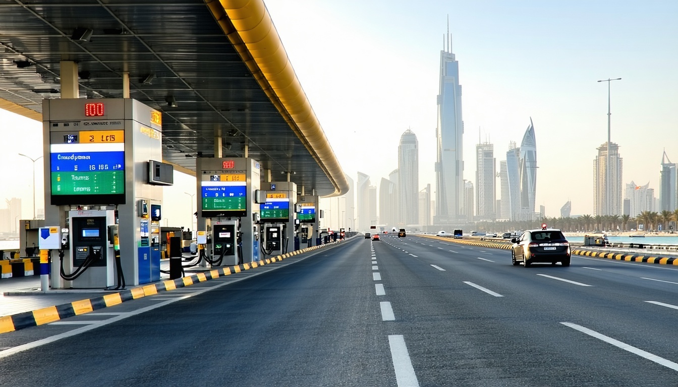 Fast and Convenient Toll Payments in Dubai