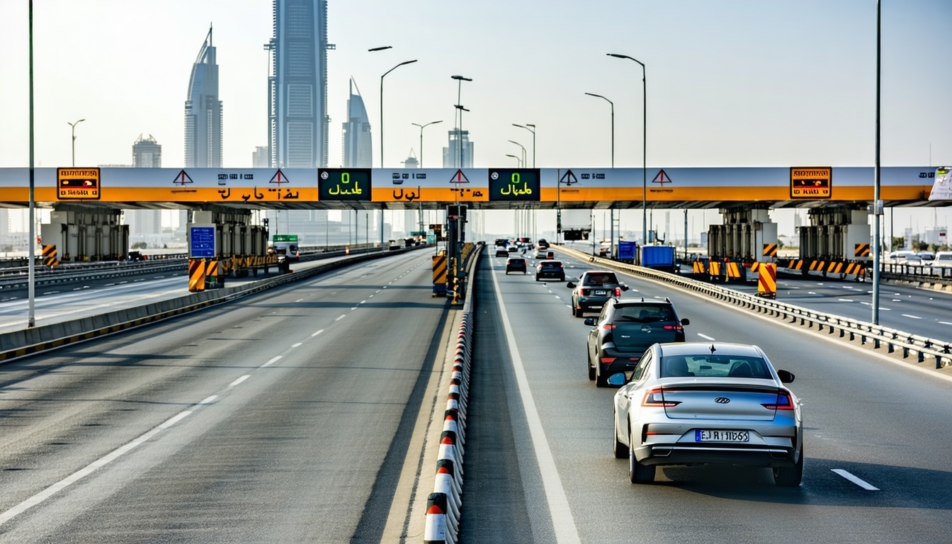 Accurate Account Management for Dubai Toll Users