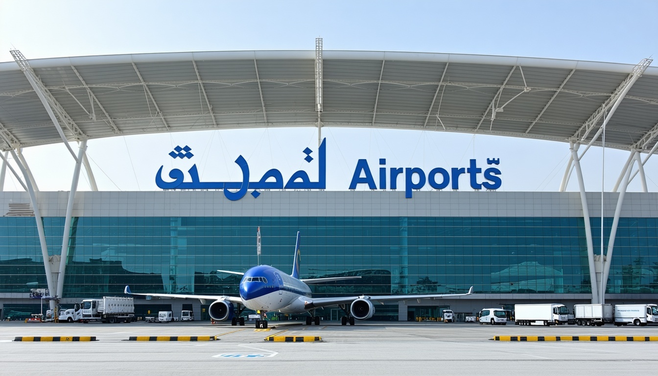 Dubai Airports logo