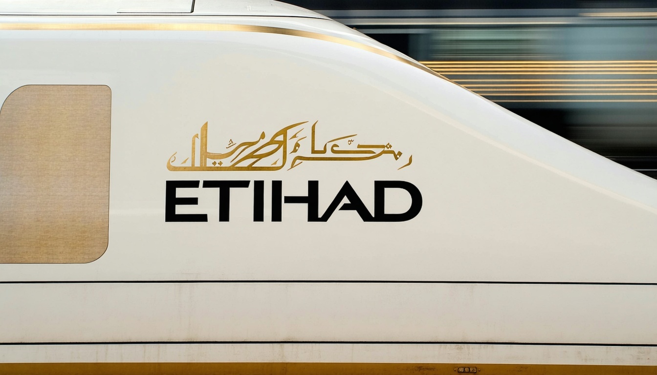 Etihad Rail logo