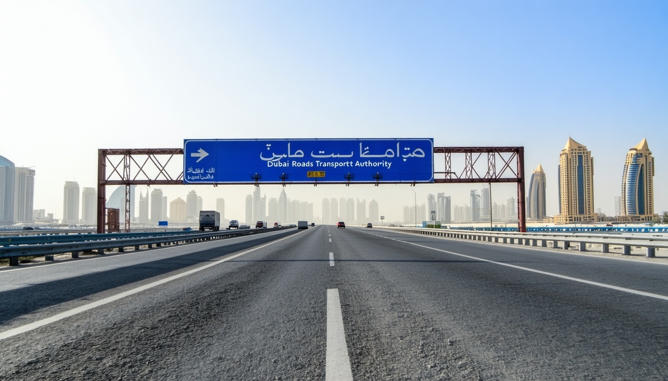 Dubai Roads and Transport Authority logo